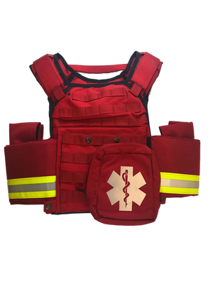 Covert Armor's P1 Fire Carrier Blue Line Innovations 