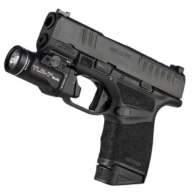 streamlight pistol flashlight Streamlight TLR-7® SUB ULTRA-COMPACT TACTICAL GUN LIGHT – Blue Line Innovations